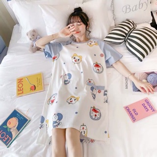 Váy Đầm Form Dáng Rộng Doremon Doraemon