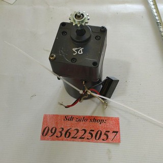 mô tơ giảm tốc 220v - 15W -chế máy nướng thịt