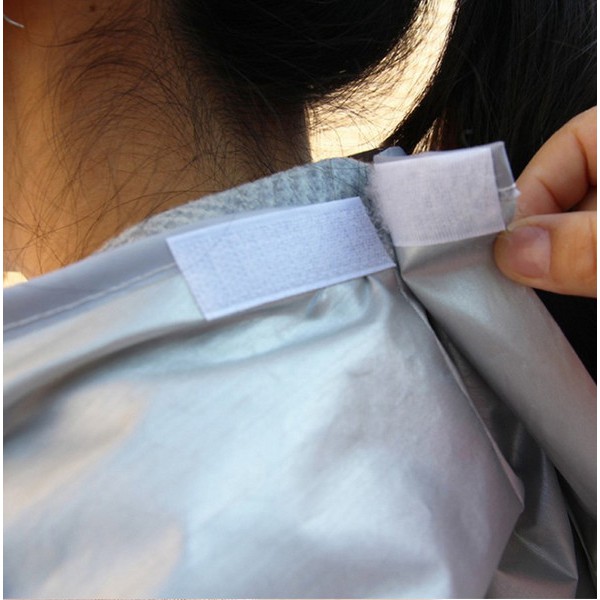 [Hàng mới về] Áo choàng hỗ trợ cắt tóc DIY kiểu cây dù chuyên dụng dành cho salon