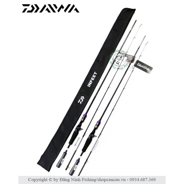 Cần lure Daiwa Infeet