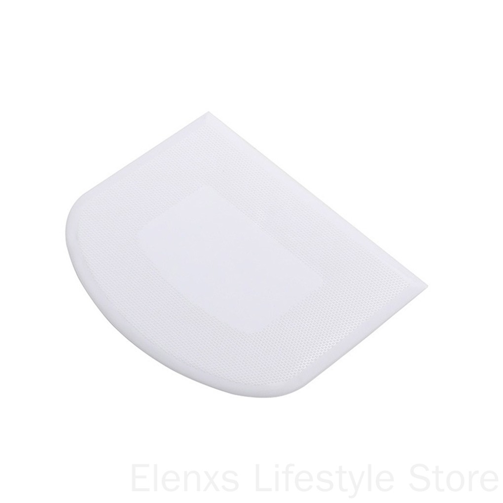 Set 2 dụng cụ vét bột làm bánh bằng nhựa PE chống dính