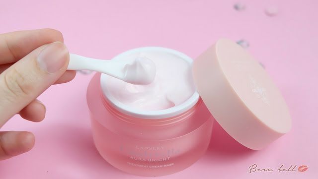 Mặt Nạ Kem Dưỡng Trắng Da LANSLEY Aura Cinderella Bright Treatment Cream Mask