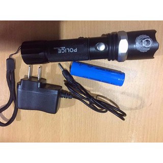 Đèn pin vỏ kim loại siêu sáng siêu bền XSL T102