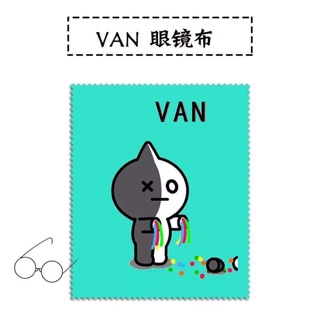 Khăn lau kính BT21