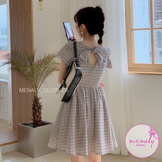 Váy babydoll dáng xòe nữ