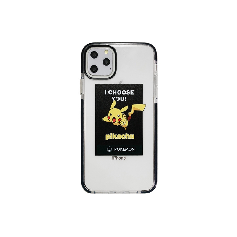 Ốp điện thoại in hình pikachu cho Iphone 5/5S/6/6+/6S/6S+/6/7/7+/8/8+/X/XS/XS Max/11 | BigBuy360 - bigbuy360.vn
