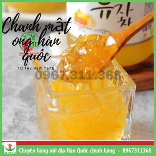 Trà Chanh Mật Ong 1kg/ lọ 🔥 Bio Apgold 🔥 Mật Ong Chanh Hàn Quốc