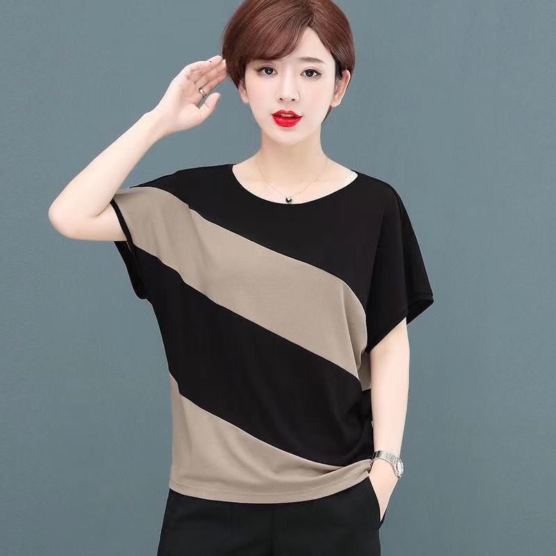 Áo cánh dơi dáng rộng thời trang cho phụ nữ trung niên