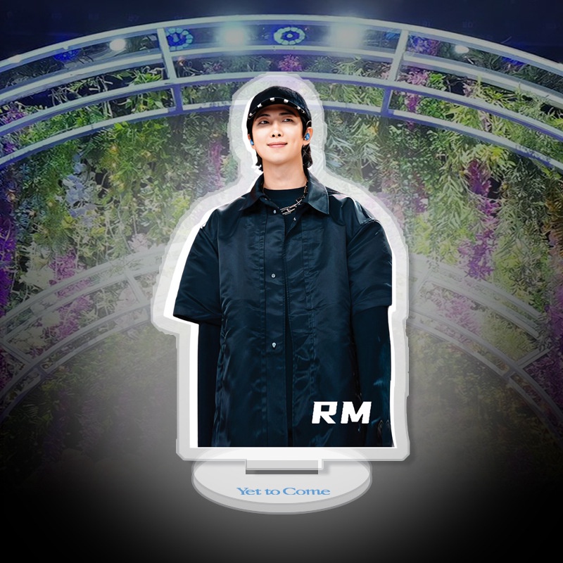 Khung Ảnh Để Bàn Trang Trí Hai Mặt Acrylic Mẫu Mới Hình Kpop BTS