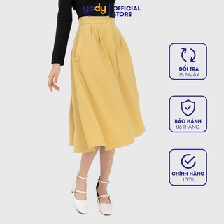 Chân váy Yody xòe nẹp cục CVN3256