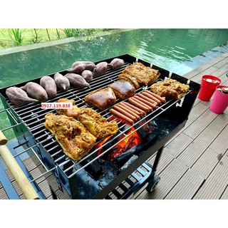 Bếp nướng ngoài trời bbq Actertree cho nhà hàng ,biệt thự,resort, villas