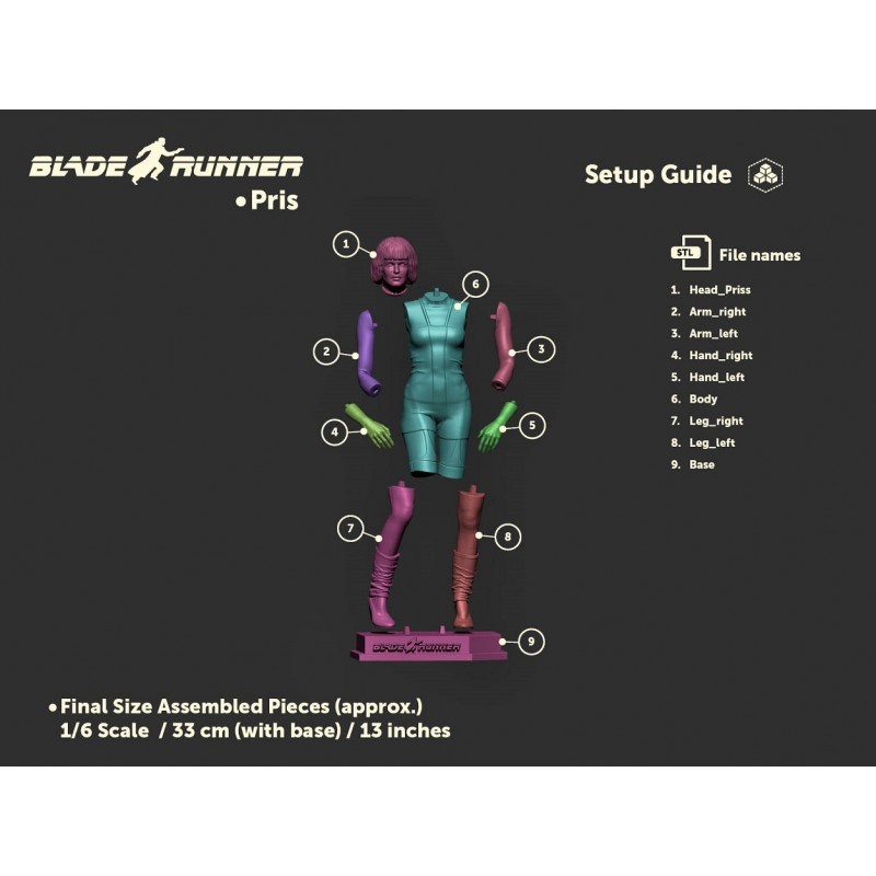 File in 3D Blade Runner Pack
