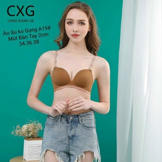Áo Ngực Su ko Gọng A19