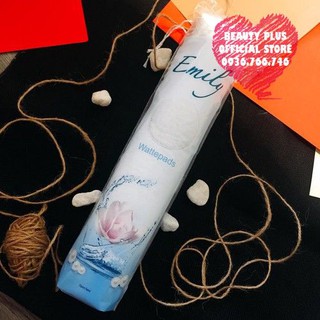 Bông tẩy trang Emily, giấy tẩy trang cao cấp gói 120 miếng CHÍNH HÃNG