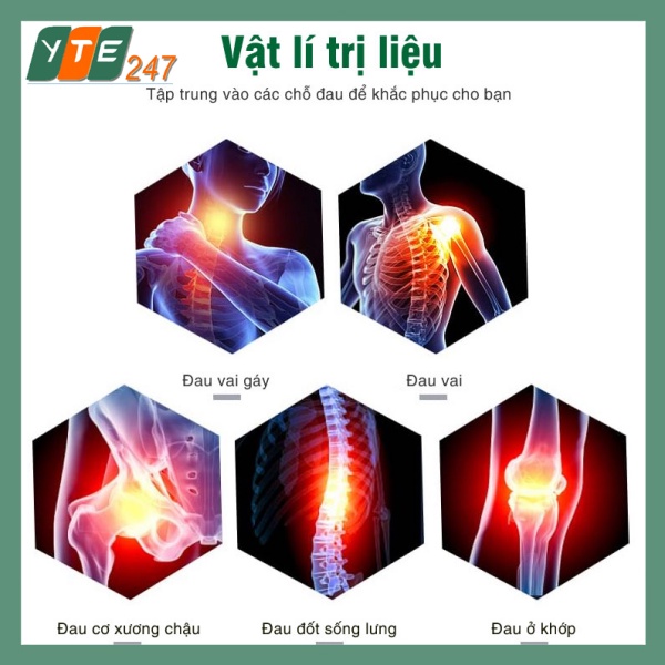 💖HÀNG CHUẨN💖 Máy Mát Xa Xung Điện Trị Liệu Máy Massage Châm Cứu Bấm Huyệt Xung Điện Vật Lý Trị Liệu YTK 309B