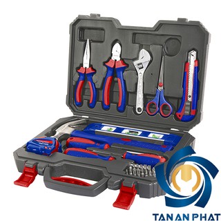 Bộ dụng cụ gia đình 28 chi tiết workpro w009014
