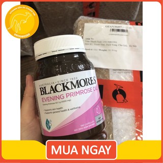 [Đủ bill Chemist date 2/2024 mới nhất] Tinh Dầu Hoa Anh Thảo Blackmores Úc 180 viên