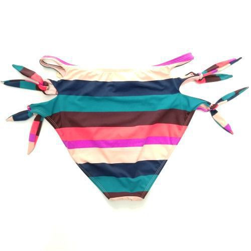 Quần bơi nữ Gibson Latimer sọc ngang nhiều màu phối thắt dây 2 bên 8DGNM99M ( TH9022 ) | BigBuy360 - bigbuy360.vn