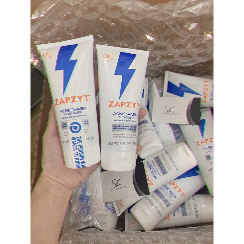 [AUTH] Sữa Rửa Mặt Zapzyt Ance Wash Oil free cho da mụn - Date t8/2023 | BigBuy360 - bigbuy360.vn