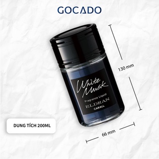 Nước Hoa Ô Tô Cao Cấp GOCADO - ELDURAN RISER WHITE MUSK