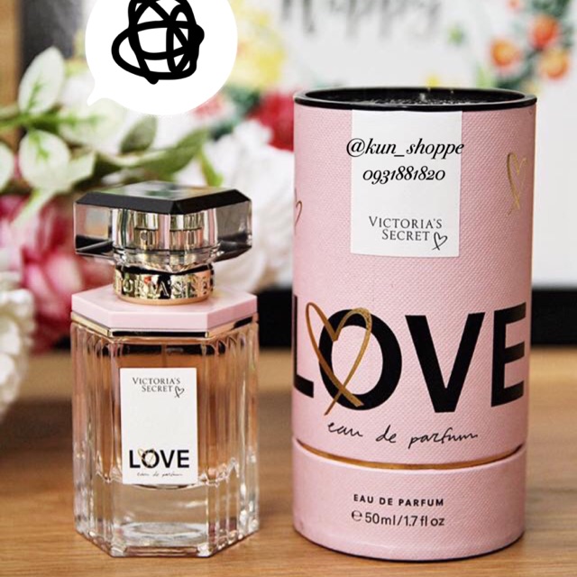 Nước Hoa Eau De Parfum VICTORIA'S SECRET LOVE 50ML 