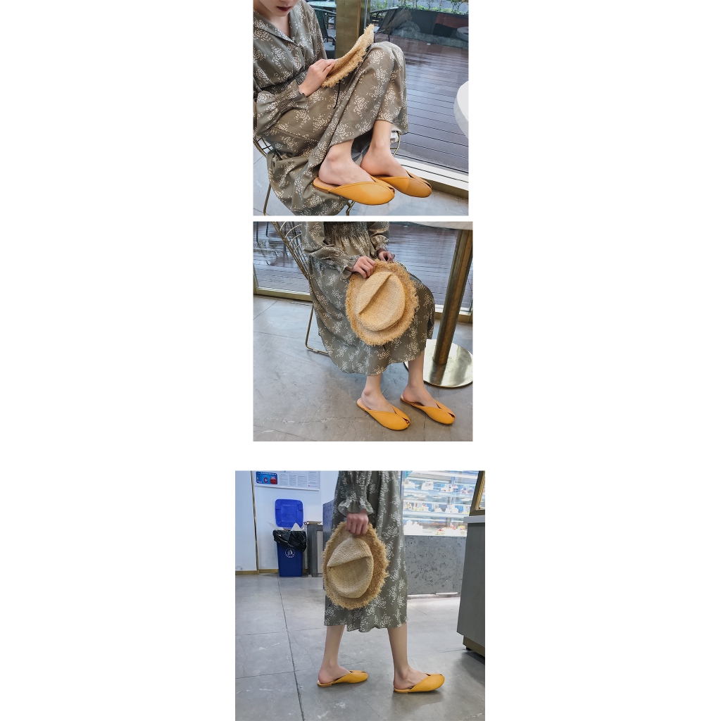 Dép Đế Bằng Hở Ngón Thời Trang Cho Nữ | BigBuy360 - bigbuy360.vn