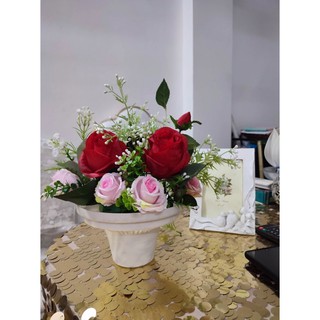 Bát cắm hoa nhựa set 5 cái