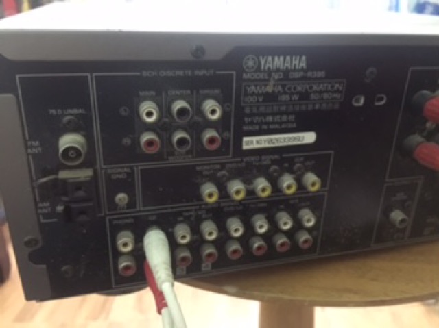 Bán amply yamaha R395