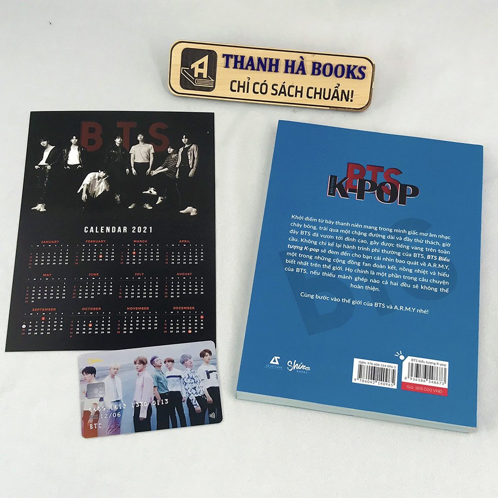 Sách - BTS - Biểu Tượng K-POP (Kèm Lịch 2021) - Thanh Hà Books