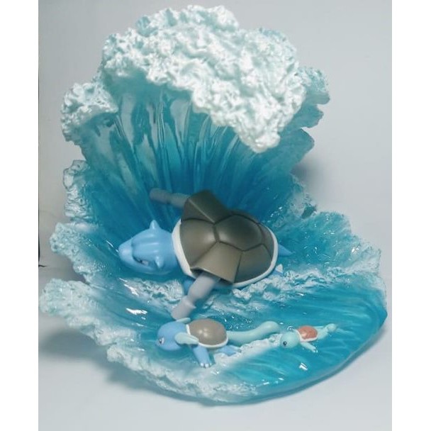 Mô hình resin chính hãng zukan Blastoise