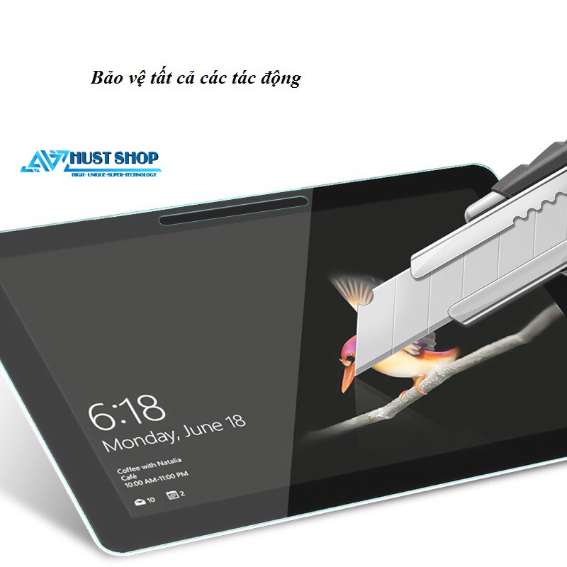 Dán cường lực Surface PRO 4/5/6/7/ Pro 8 9 GO 2 GO 3 Chính hãng Glass M Độ Chính Xác Tuyệt Đối