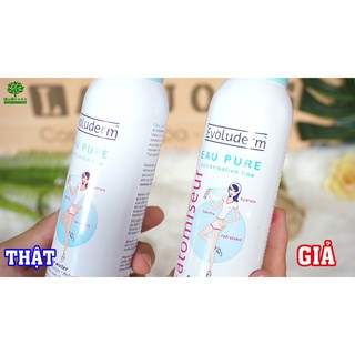 Xịt khoáng Pháp Evoluderm
