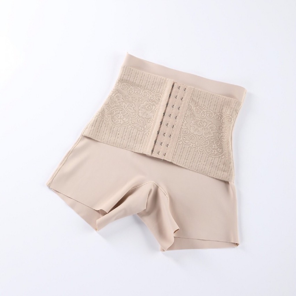 Quần Gen Nịt Bụng Cạp Cao Có Mắc Cài, Mặc Trong Váy Giúp Eo Thon Dáng Đẹp Cho Phụ Nữ | BigBuy360 - bigbuy360.vn