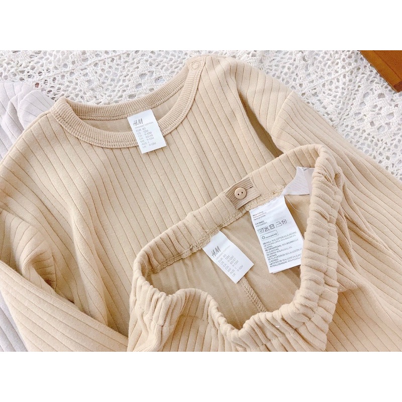 Bộ nỉ H#m dư xịn cho bé trai/bé gái- ảnh thật