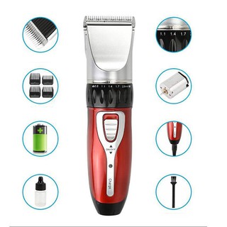 Tông Đơ Cắt Tóc Gia Đình JICHEN 0817