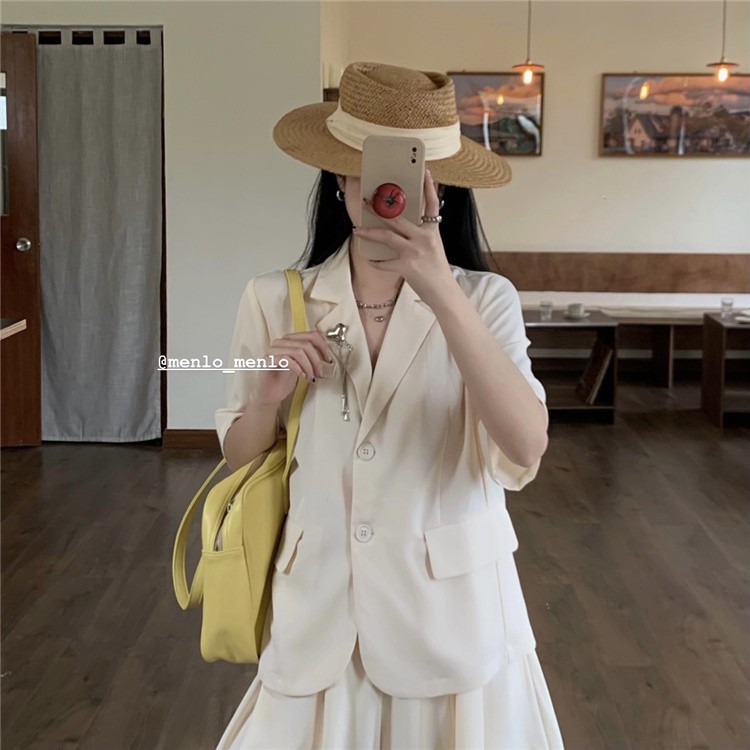 Set Quần Đùi Và Áo Thun Tay Ngắn Thời Trang Phong Cách Hàn Quốc Cho Nữ | BigBuy360 - bigbuy360.vn