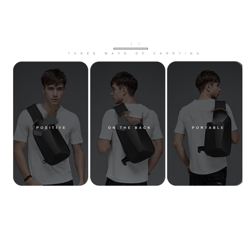 Túi đeo chéo nam đa năng cao cấp phong cách cá tính mới