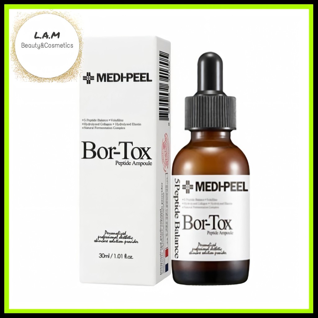 Tinh Chất Căng Bóng MEDI-PEEL Bor-Tox Peptide Ampoule / Medi Peel Bortox 30ml