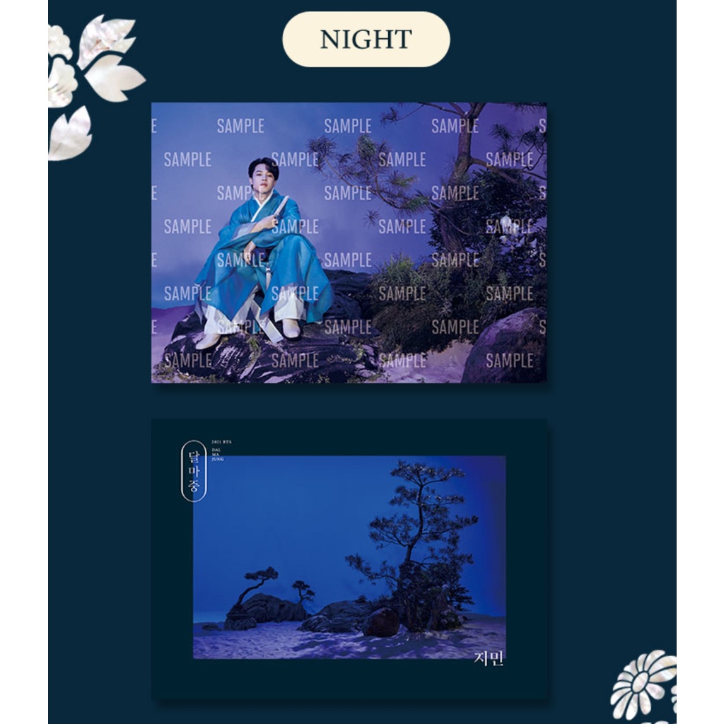 BTS PHOTOBOOK DALMAJUNG  BỘ ẢNH TRUNG THU BTS DAY &amp; NIGHT