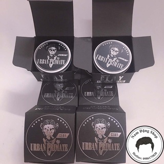Sáp Vuốt Tóc Urban Primate Clay 90g