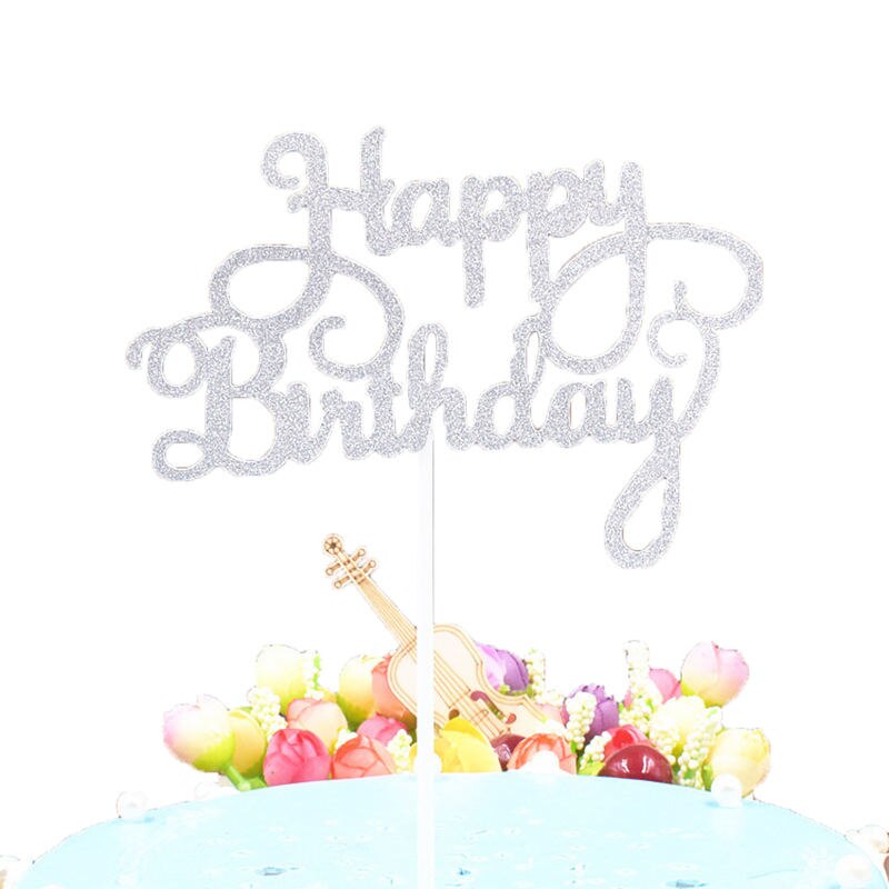 Thanh cắm trang trí bánh kem sinh nhật