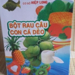 Bột rau câu Con Cá Dẻo