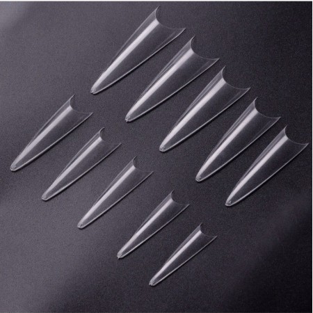 móng tip nối móng nhọn dài gói 500 móng đủ size