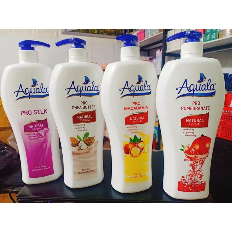 SỮA TẮM AQUALA PRO 1200ML.