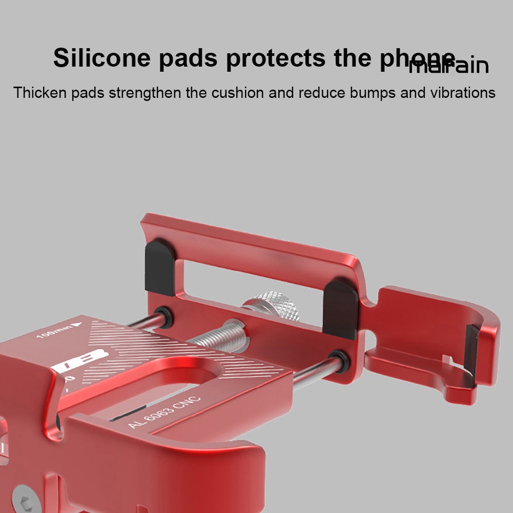 Giá Đỡ Điện Thoại GUB P30 Xoay 360 Độ Cho Xe Đạp