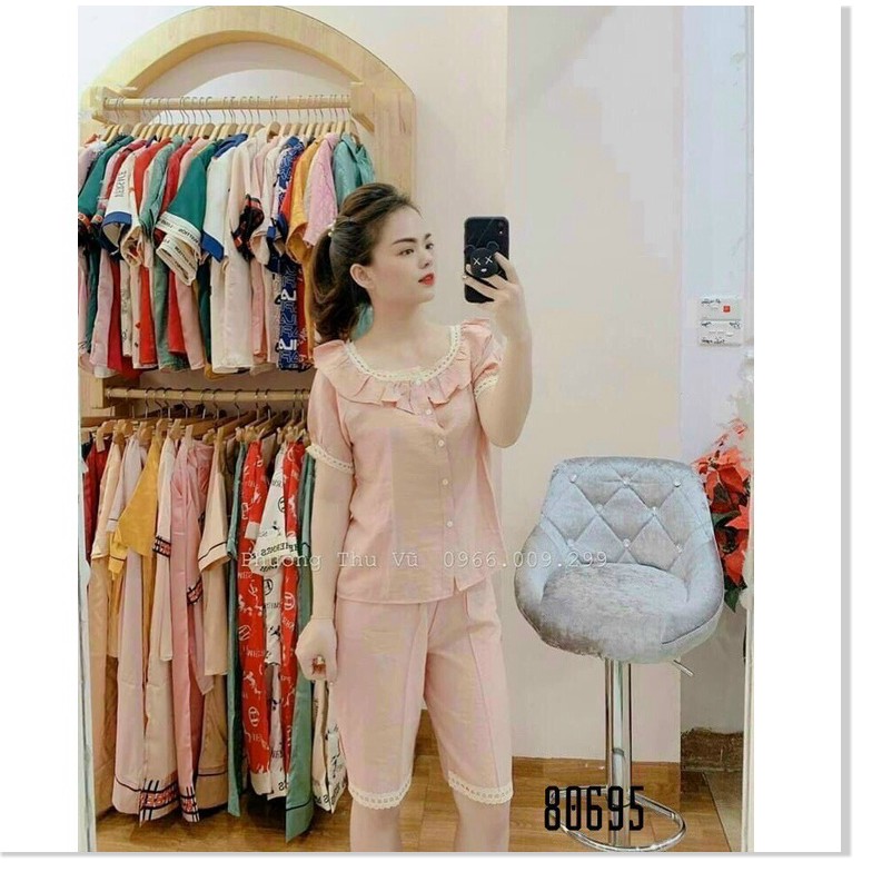 SET BỘ ĐỒ NỮ MẶC NHÀ CỰC XINH CHO CÁC  CHỊ EM KOKO MI STORE