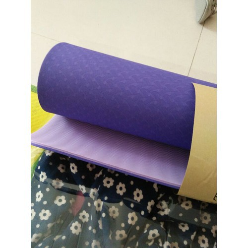 Thảm Yoga 2 lớp TPE chống chơn