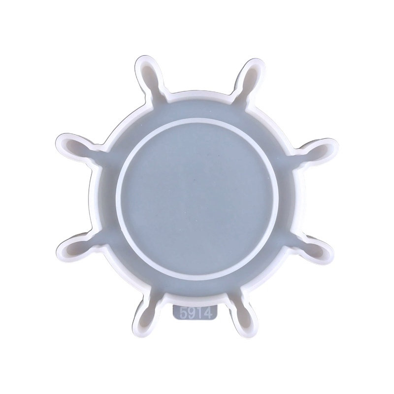 Khuôn Silicone Hình Vỏ Sò / Mặt Trời / Ngôi Sao Dùng Làm Trang Sức Diy