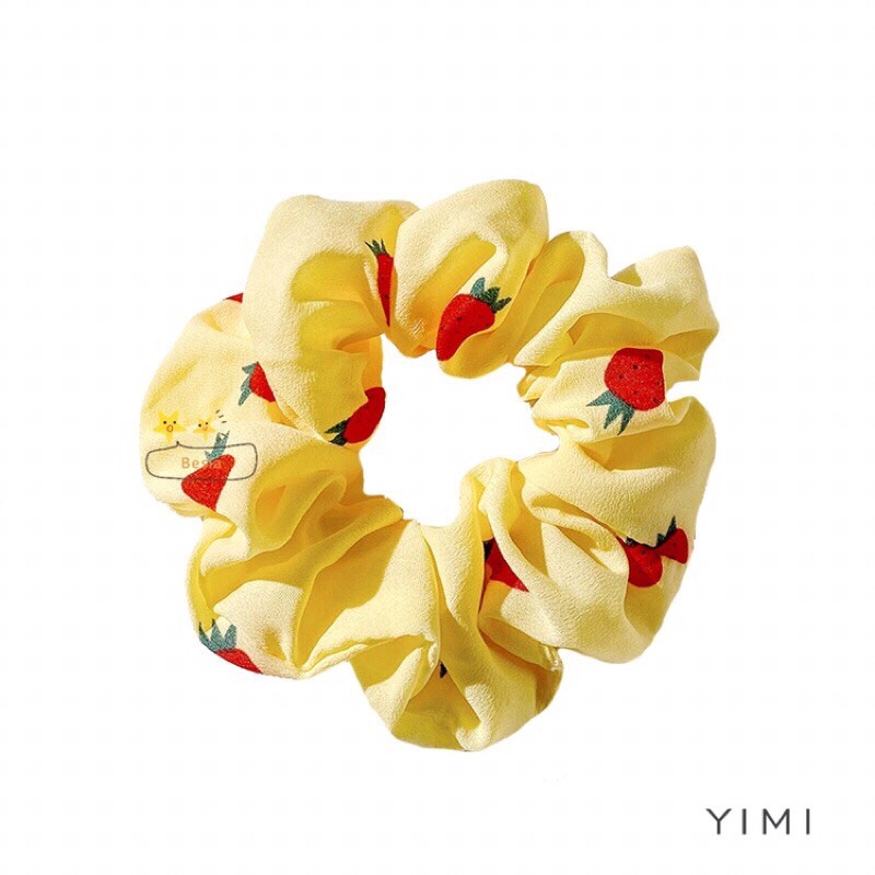 Cột tóc Vải Scrunchies