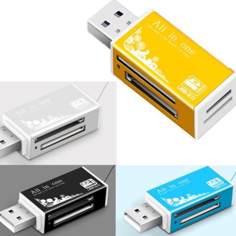 💎FREESHIP💎 Đầu Đọc Thẻ All In One 4 Trong 1 Tiện Lợi | BigBuy360 - bigbuy360.vn